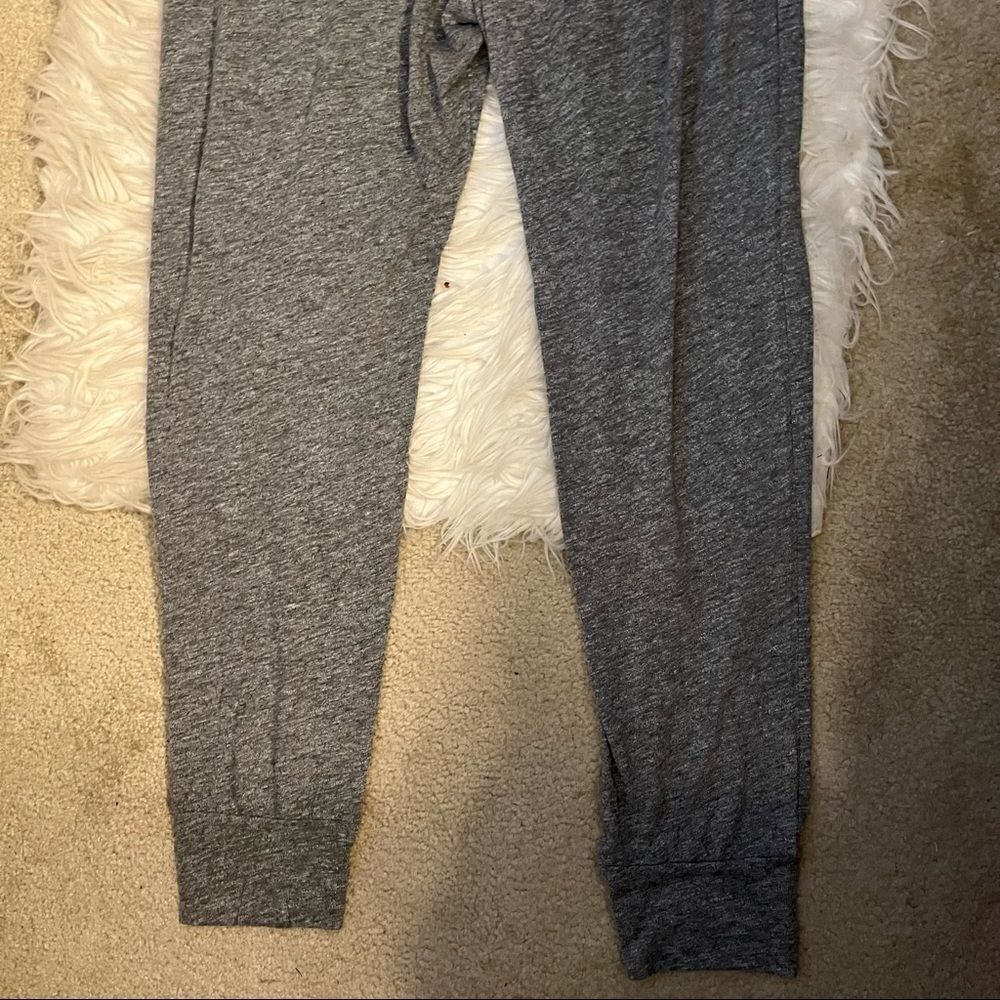 Monrow Henley Drawstring Jumpsuit - Picture 10 of 11